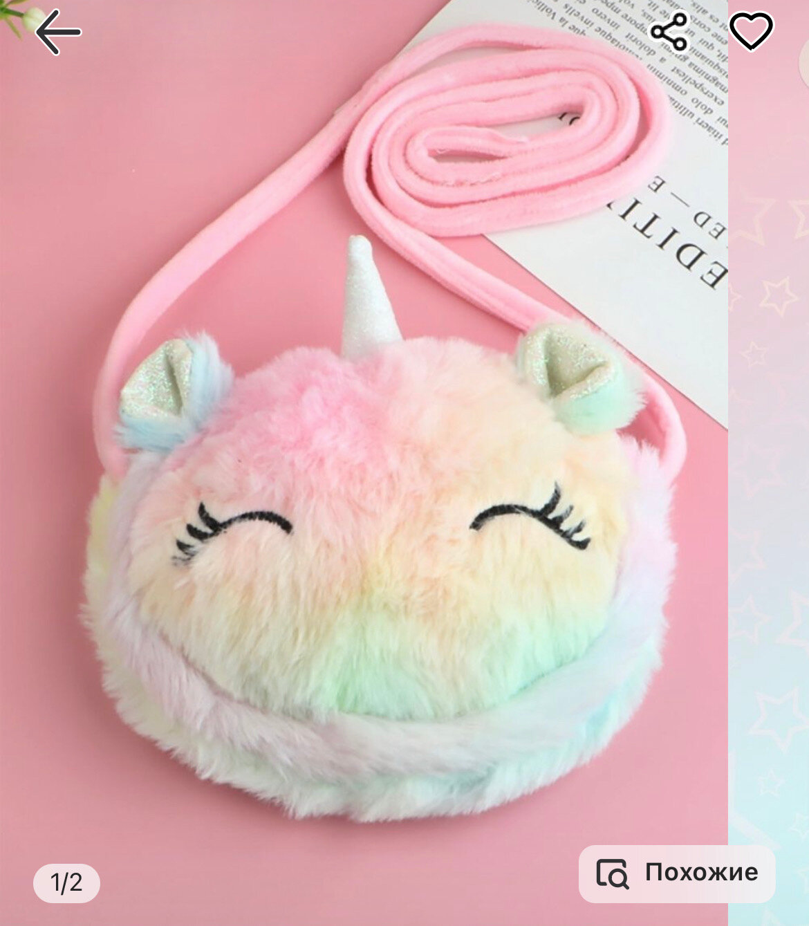 фото Сумочка для девочки