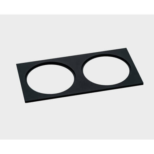 IT02-QRS2 black рамка для светильника Italline основание для светильника italline fashion fx2 black