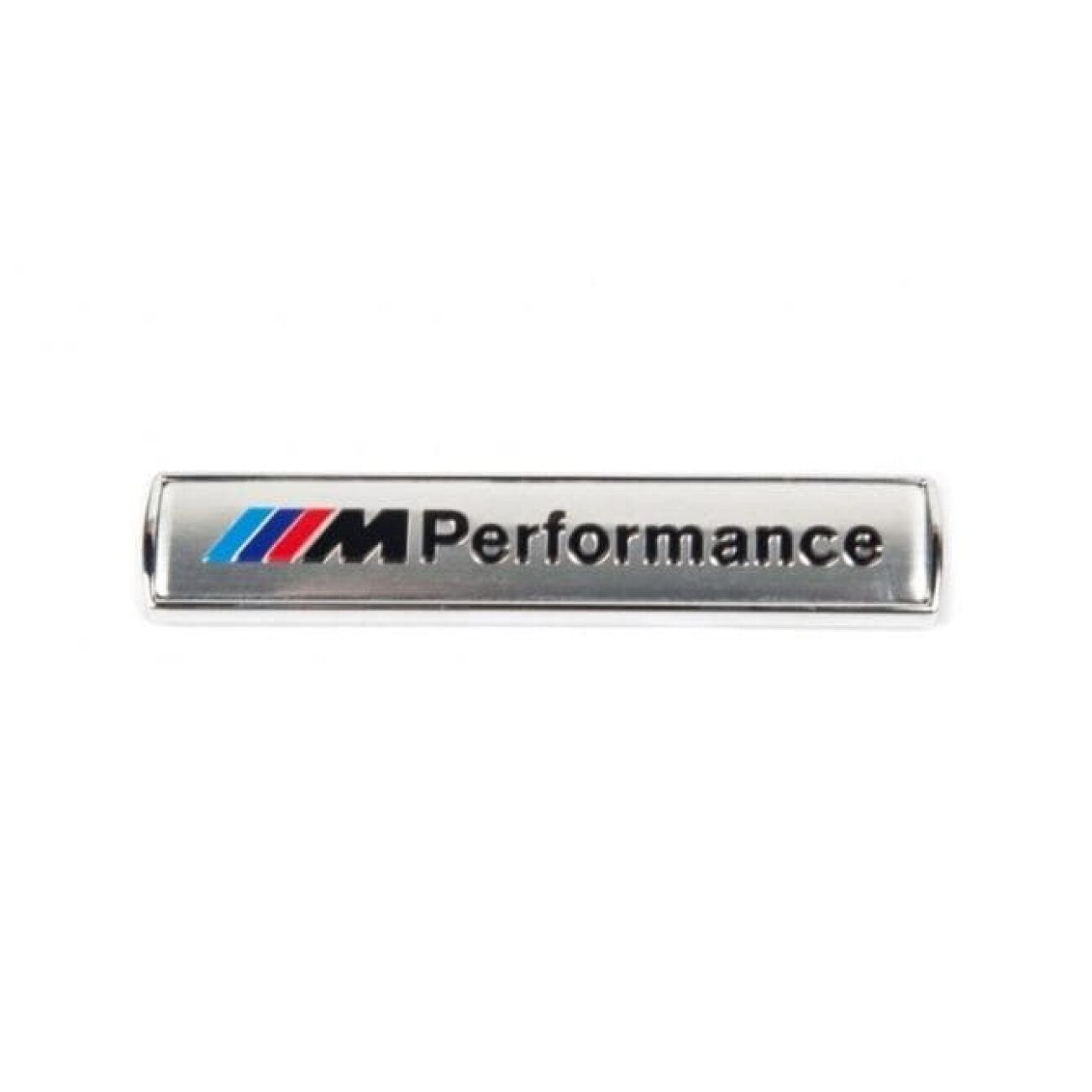 Шильдик универсальный BMW M-performance 75 mm