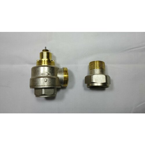 013L3745 Клапан для термоголовки угловой Danfoss RTD-G DN20 3/4