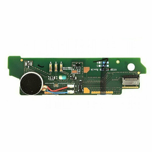 Шлейф Sony Xperia M2 D2303, M2 Dual D2302 плата вибро, микрофон динамик buzzer для sony d2302 xperia m2 dual d2303 d2305 xperia m2 в сборе