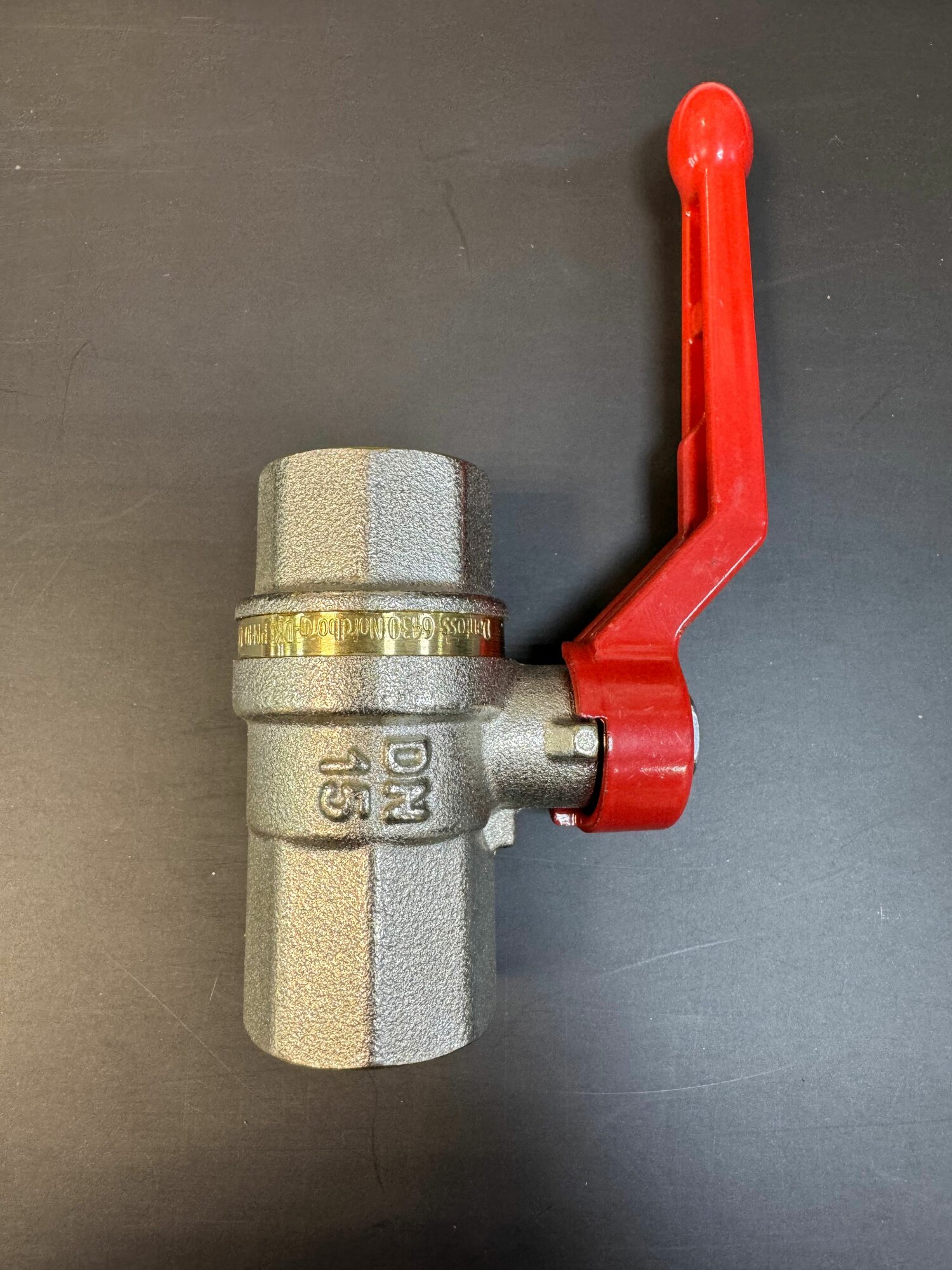 фото Шаровый кран