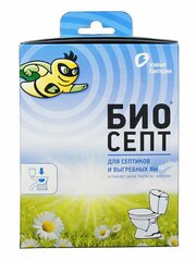 Средство для септиков, дачных туалетов Биосепт 600г. 24шт.