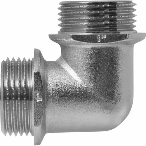 Угольник латунный 1