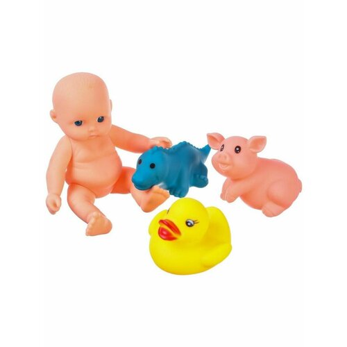Игрушки для ванны Малыш и его друзья набор 4 шт 569₽