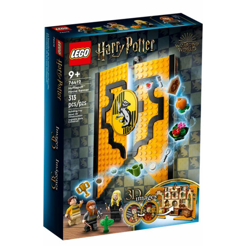 Конструктор LEGO Harry Potter Hufflepuff House Banner конструктор lego harry potter 76409 знамя дома гриффиндора gryffindor house banner 285 дет