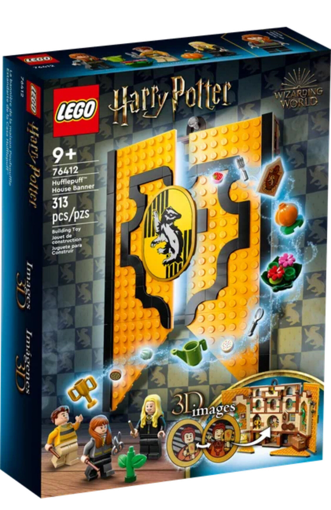 Конструктор LEGO Harry Potter Hufflepuff House Banner