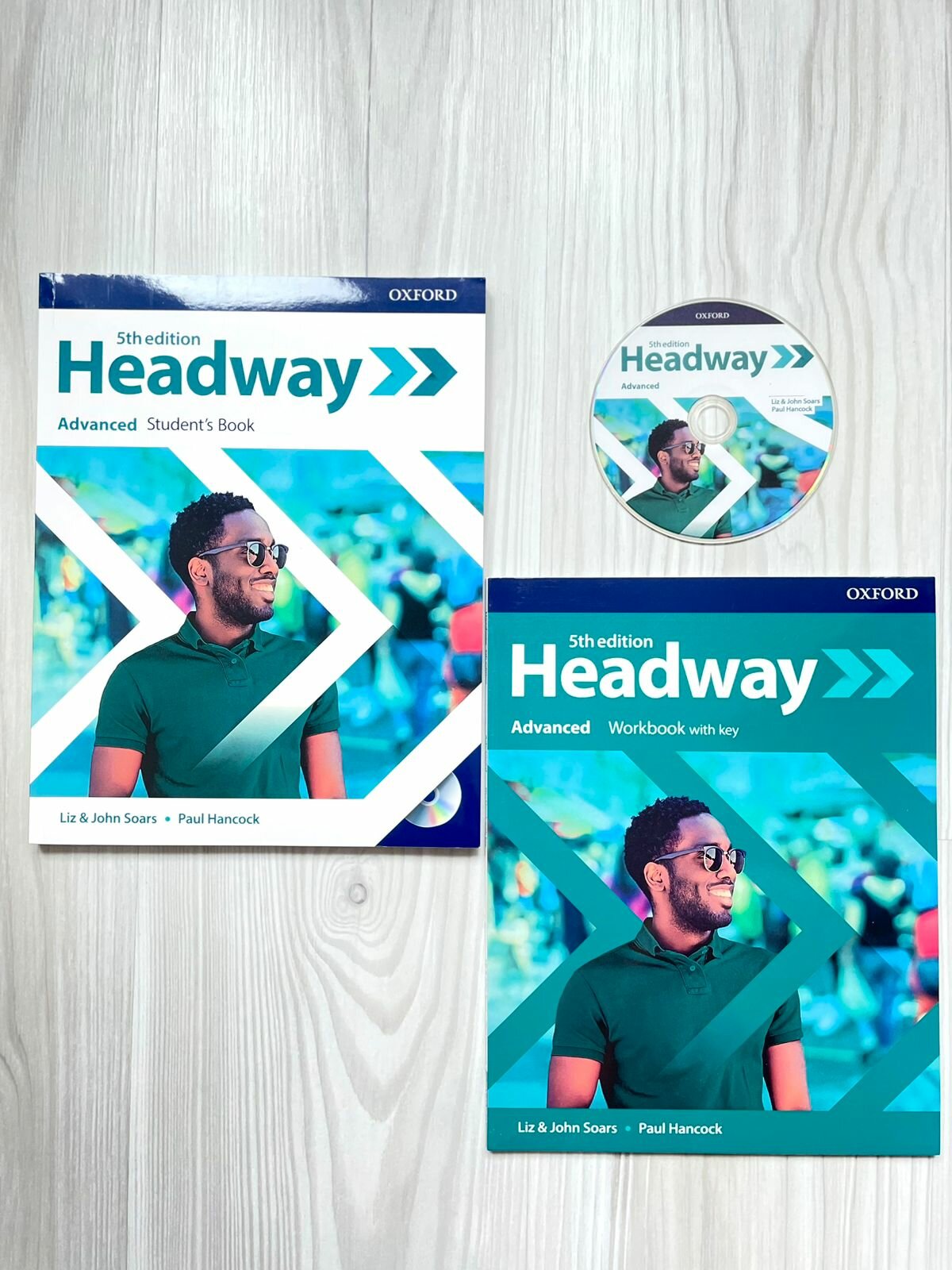 Headway Advanced Fifth (5Th) Edition: Комплект-Учебник+Рабочая Тетрадь+Диск