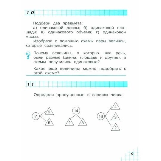 Математика. 2 класс. Учебное пособие. В 2-х частях - фото №2