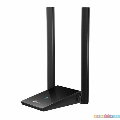 Сетевой адаптер WiFi TP-LINK Archer TX20U Plus, до 1201 Мбит/с, 5 ГГц/2,4 ГГц tp link сетевое оборудование archer tx20u двухдиапазонный usb адаптер с поддержкой wi fi ax1800