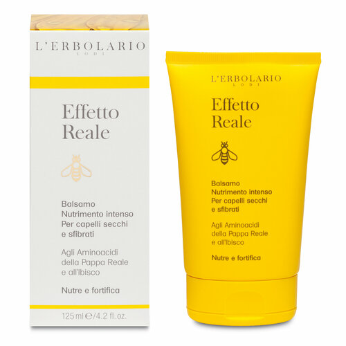 LERBOLARIO Кондиционер для волос питательный Effetto Reale Intense Nourishment 125мл 1894₽