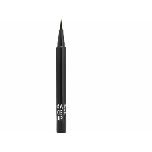 4 х цветные тени для глаз make up factory eye colors 4 8 г Жидкая подводка для глаз Make Up Factory Full Precision Liquid Liner