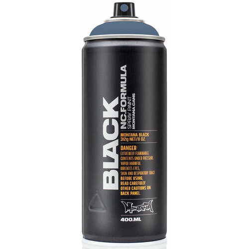 Краска для граффити аэрозольная BLACK голубь 0,4л 5125 BLK blue