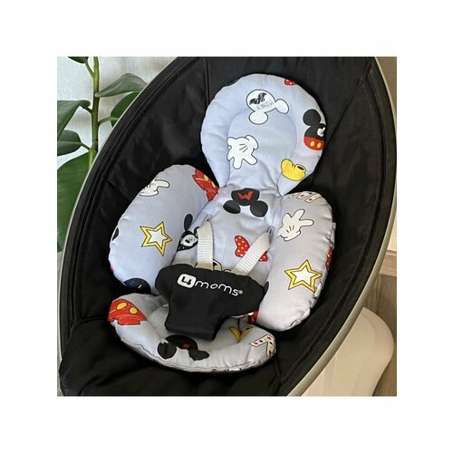 Вкладыш для шезлонга Мамару 4moms mamaRoo Микки