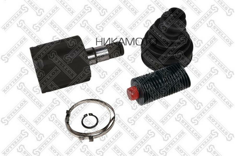 STELLOX 1601076SX ШРУС внутренний левый к-кт! 3C0498103G\ VW Passat B6 05-11