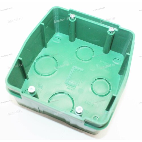 Коробка монтажная Schneider Electric Blanca BLNMK000001 су для силовых розеток электроплит белый Schneider Electric электротовар 659₽