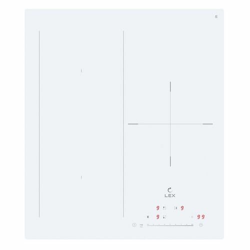 Индукционная варочная поверхность Lex EVI 431A WH белый - фотография № 4