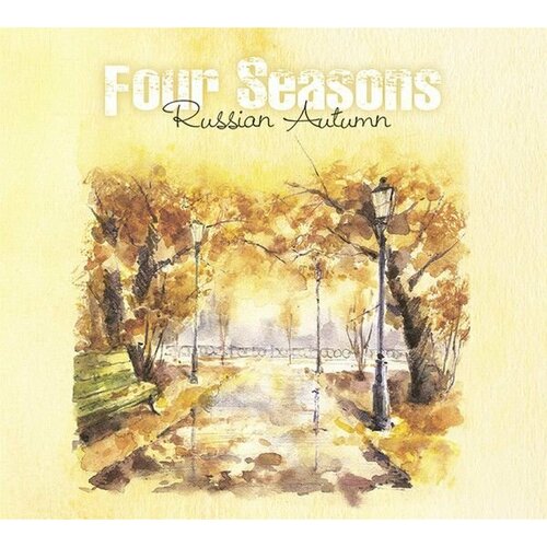 AudioCD Various. Four Seasons - Russian Autumn (2CD, Compilation, Enhanced, Digipak) каланхое orangery kalanch calandiva mix 10 5 25