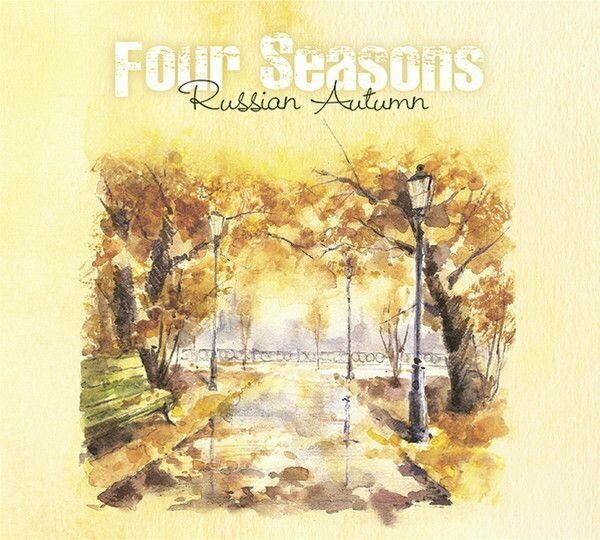 AudioCD Various. Four Seasons - Russian Autumn (2CD, Compilation, Enhanced, Digipak)