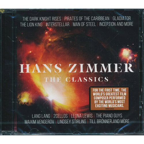 AudioCD Hans Zimmer. The Classics (CD, Compilation)