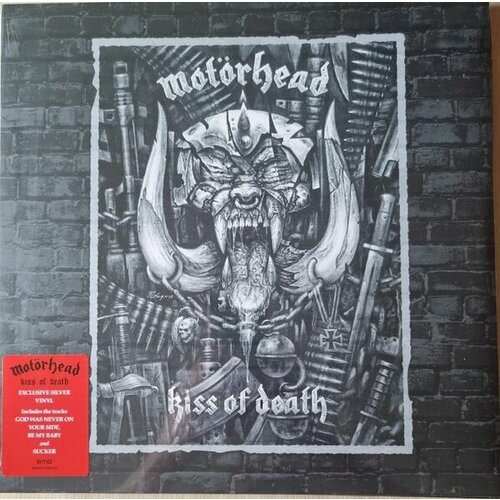 Виниловая пластинка Motorhead. Kiss Of Death (LP, Limited Edition, Silver) виниловые пластинки bmg saxon rock the nations lp