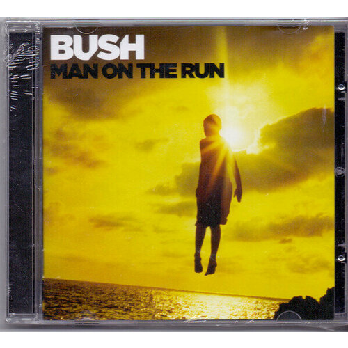 AudioCD Bush. Man On The Run (CD) magnetophone – the man who ate the man cd