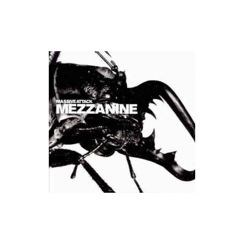 AudioCD Massive Attack. Mezzanine (CD, Repress)