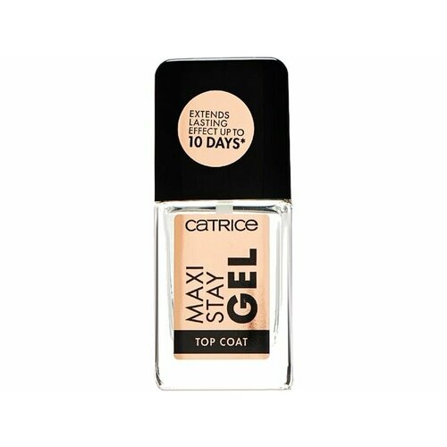 Топовое покрытие для ногтей Catrice Maxi Stay Gel