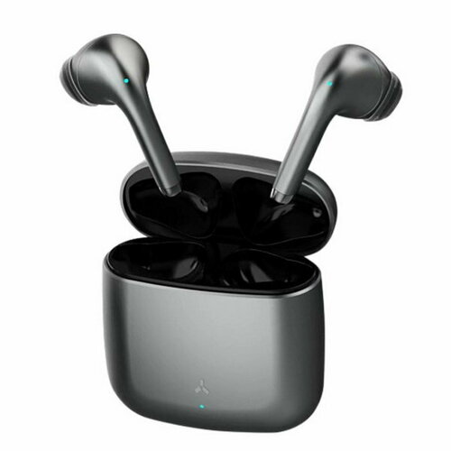 Наушники Nimbus TWS беспроводные до 4 часов BT 53 300 мАч Type-C серые 1796₽