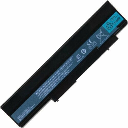 Аккумулятор для ноутбука Rocknparts для Acer Extensa 5635, Gateway NV40, NV44, NV48, 5200mAh, 11.1V аккумулятор для ноутбука acer extensa 5635 gateway nv44 nv48 10 8v 4400mah 48wh черная