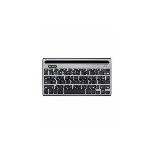 1680661 Клавиатура Оклик 845M серый/черный USB беспроводная BT/Radio slim Multimedia