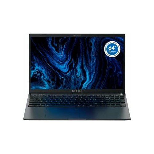 Ноутбук Digma Pro Sprint M Core i3 1115G4 8Gb SSD256Gb Intel UHD Graphics 156 IPS FHD 1920x1080 Windows 11 Professional Multi Language 64 4005400₽