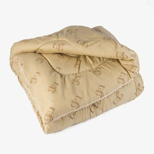 Одеяло Адель Верблюд, зимнее, 140*205 см, полиэфирное волокно