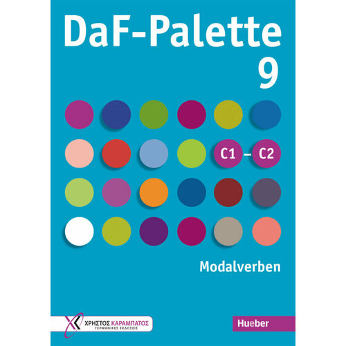 DaF-Palette 9: Modalverben Ubungsbuch