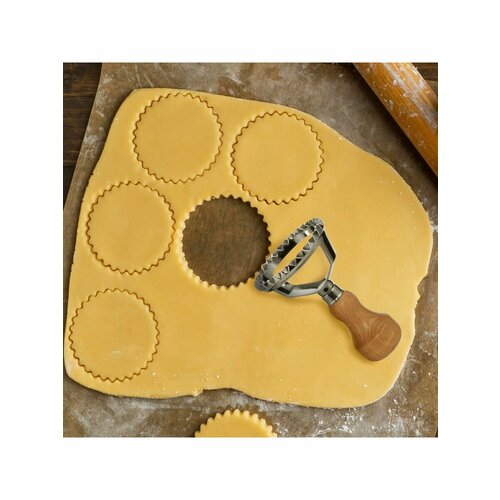 Форма для печенья круглая 65см 592₽