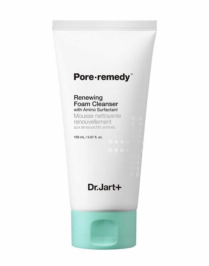 Dr. Jart+ Очищающая пенка для сужения пор Pore-Remedy Renewing Foam Cleanser