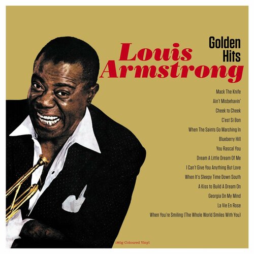 Виниловая пластинка Louis Armstrong / Golden hits (red vinyl) (1LP)