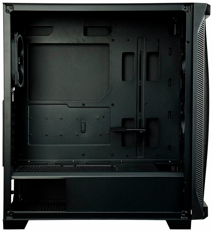 Корпус eATX Enermax черный, без БП, боковая панель из закаленного стекла, 2*USB 3.0, USB 2.0, audio - фото №7