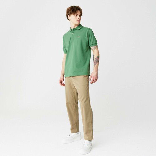 Брюки LACOSTE, размер T44, бежевый