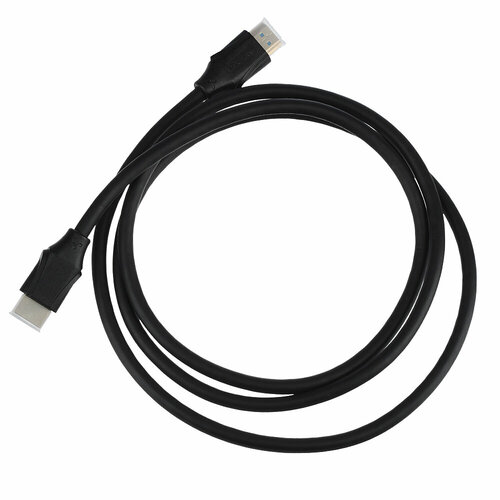 00-00027305 Кабель HDMI (m)-HDMI (m) 1.5м ПВХ ver.1.4, черный, в пакете, GoPower