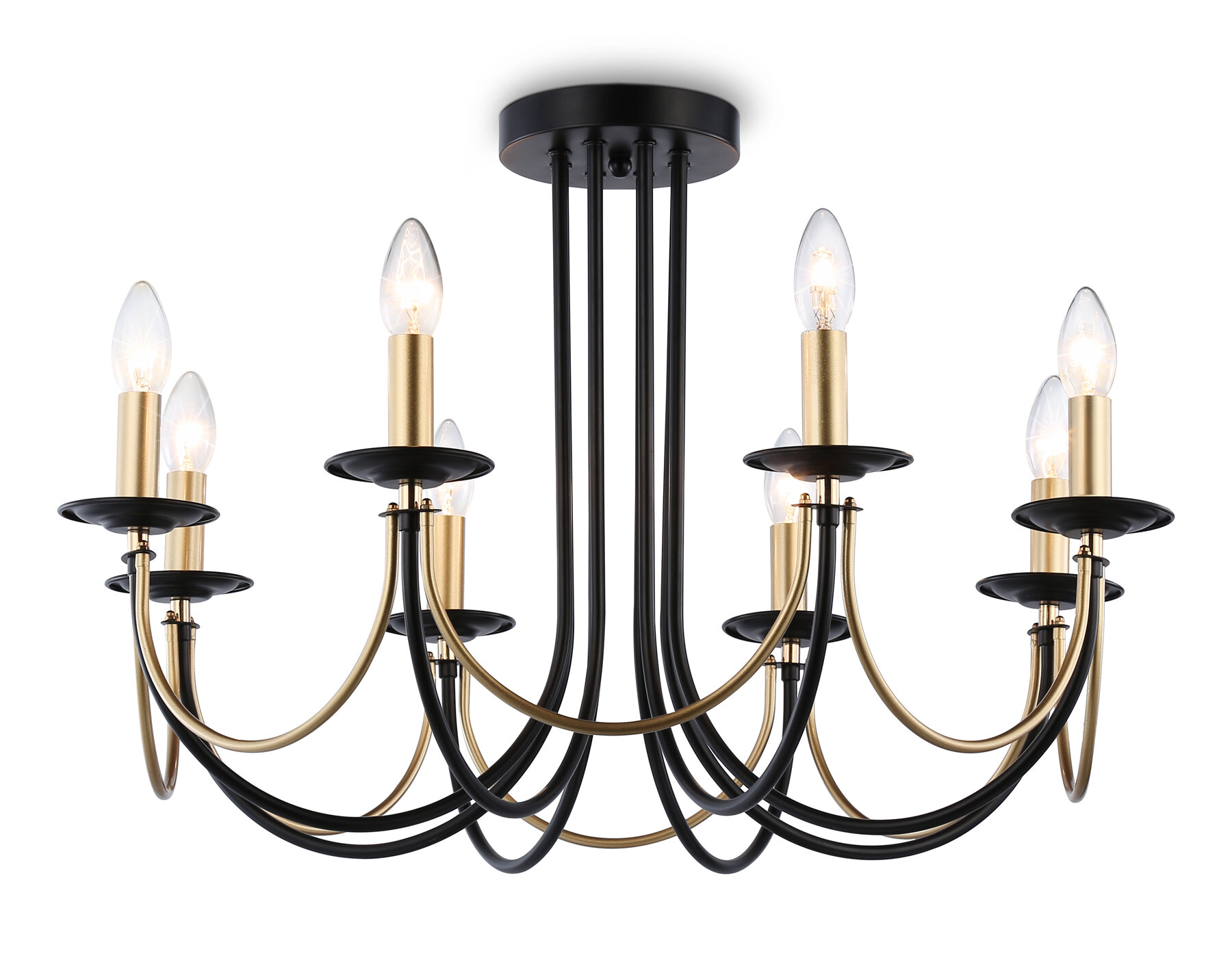 Потолочная люстра на штанге Ambrella light TRADITIONAL TR9622
