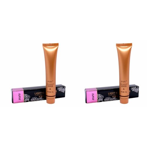 ZOZU Консилер для лица с эффектом сияния Light Sensitive Concealer темный 30 г 2 шт 400₽