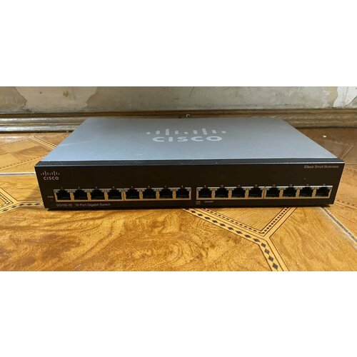 Коммутатор Cisco SG100-16 v2 6390₽
