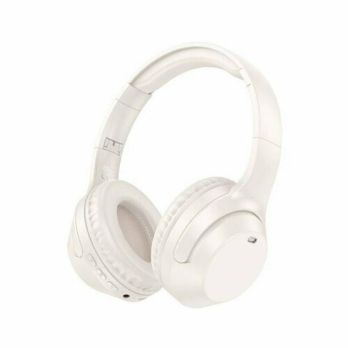Наушники полноразмерные беспроводные Borofone BO26 Bluetooth белый 1580₽