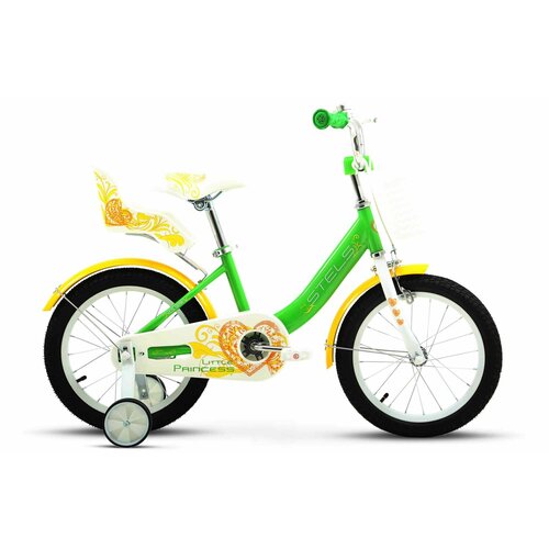 Детский велосипед Little Princess KC 16 Z010 98 Салатовый 7983₽