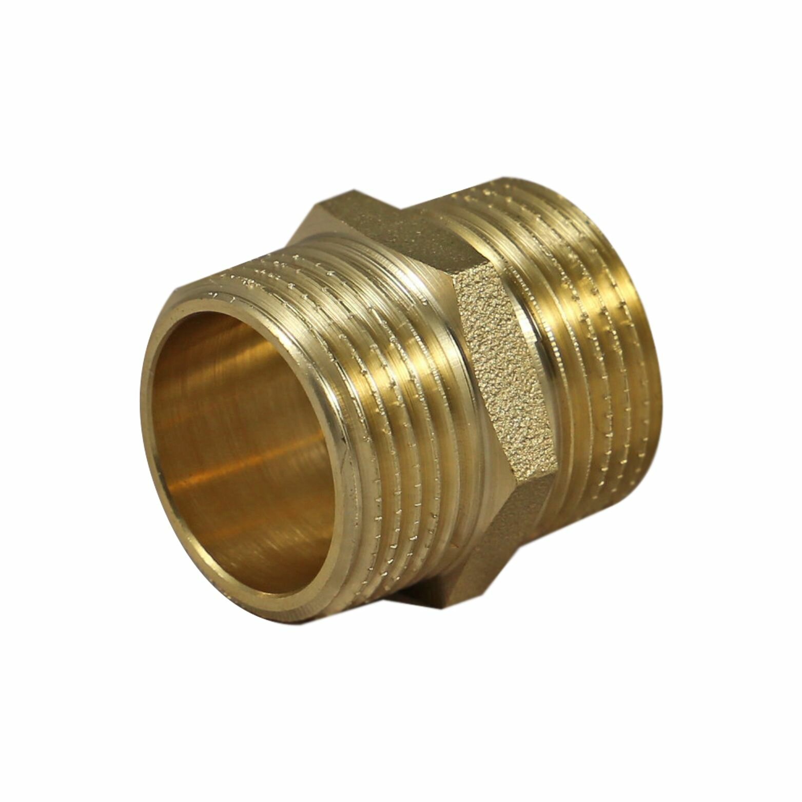 фото Ниппель 1 1/2 наружная резьба