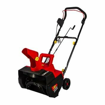 фото Снегоуборщик электрический DDE STE220 (2,2 кВт), снегоуборочная машина ширина захвата снега 46 см, электролопата