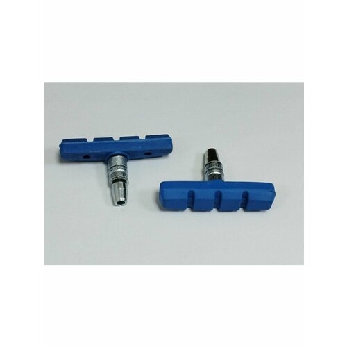 Тормозные колодки для 70мм синий тормозные колодки elvedes v type brake pads 70 mm