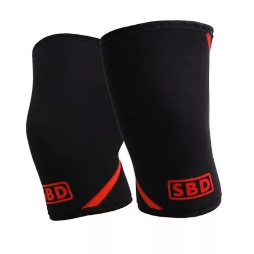 наколенники sbd knee sleeves ks001 001 черный 3xl Наколенники SBD (Knee Sleeves ks001-001, черный, 3XL)