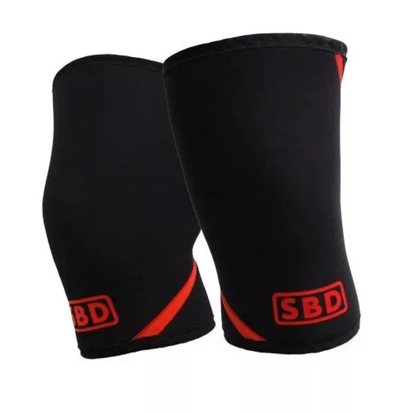 Наколенники SBD (Knee Sleeves ks001-001 черный 3XL)
